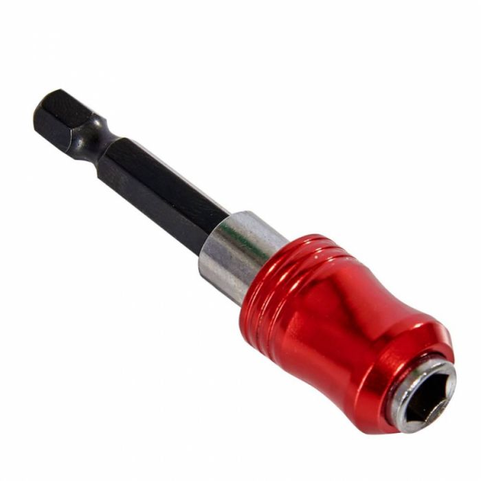 Тримач для біт магнітний 1/4″×65 мм, автофіксація Vitals