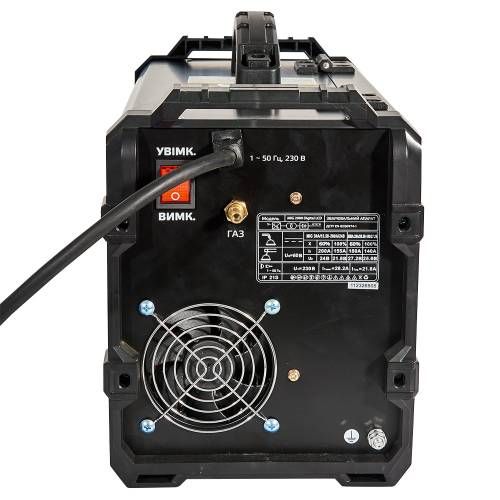 Комплект Зварювання Vitals Professional MIG 2000 Digital LCD + Маска Vitals 1550 (1+3)