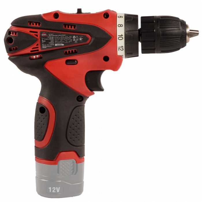 Дриль-шуруповерт акумуляторний Vitals AU 1221c