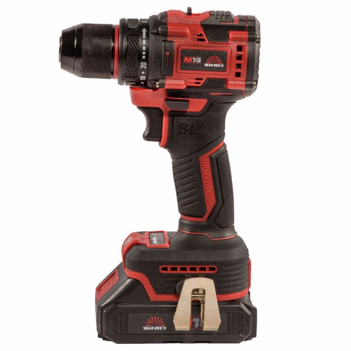 Дриль-шуруповерт акумуляторний Vitals Master AU 1832c BL Kit