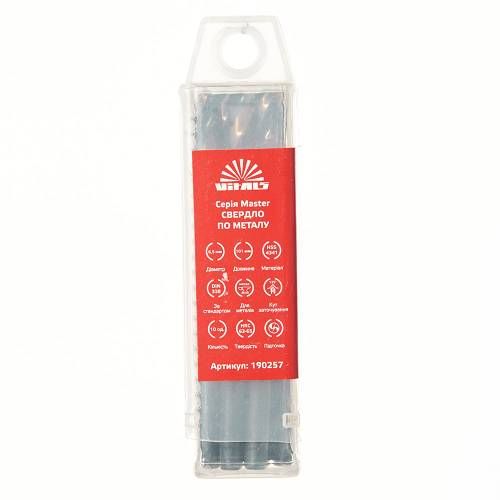 Свердло по металу HSS 4341 6,5 (10 шт.) Vitals Master