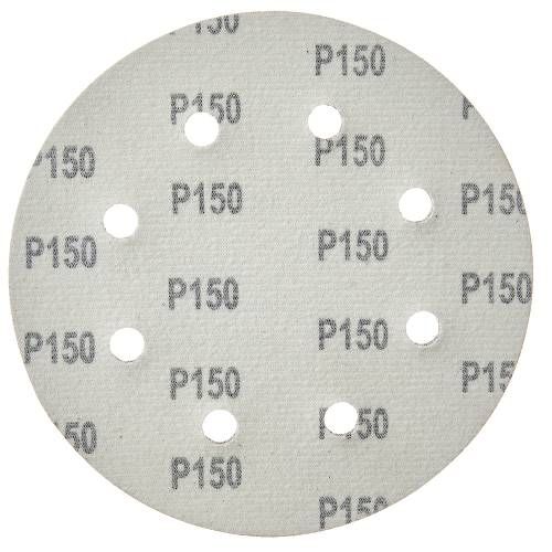 Круг шліфувальний самозачіпний Vitals 180 мм 8 отв з. 150, 5 шт.