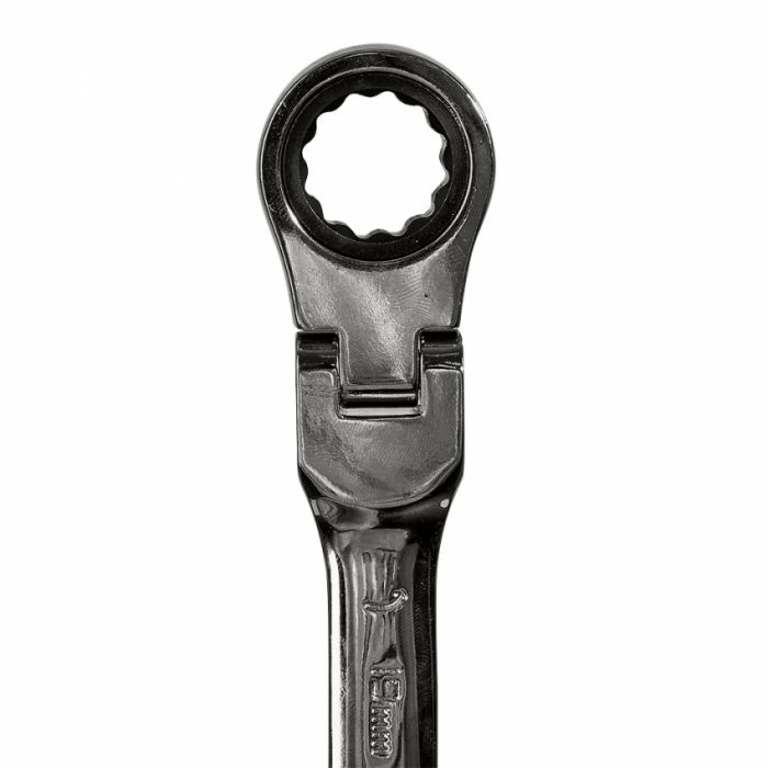 Набір ключів гайкових комбінованих храпових гнучких 8-19 мм 8 шт. Vitals Master