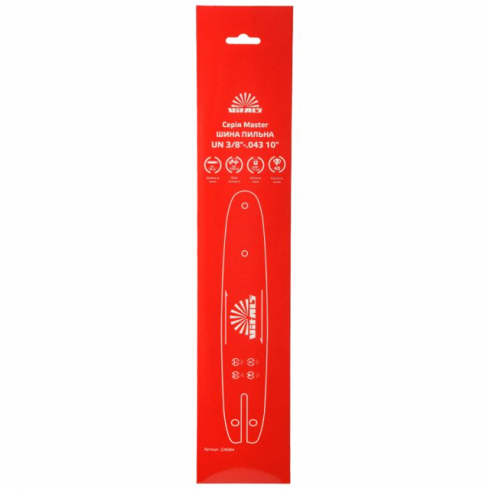 Шина пильна Vitals Master UN 3/8"-.043 10"