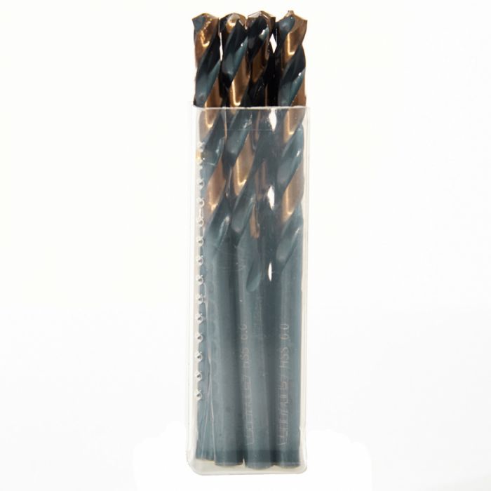 Свердло по металу HSS 4341 6,0 (10 шт.) Vitals Master