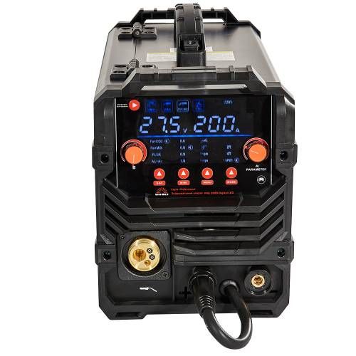 Комплект Зварювання Vitals Professional MIG 2000 Digital LCD + Маска Vitals 1550 (1+3)