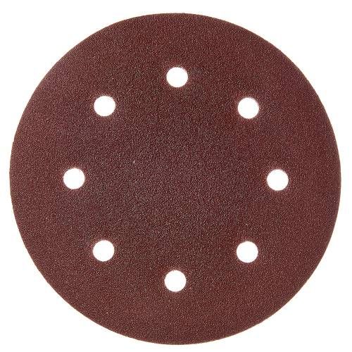 Круг шліфувальний самозачіпний Vitals 180 мм 8 отв з. 80, 5 шт.