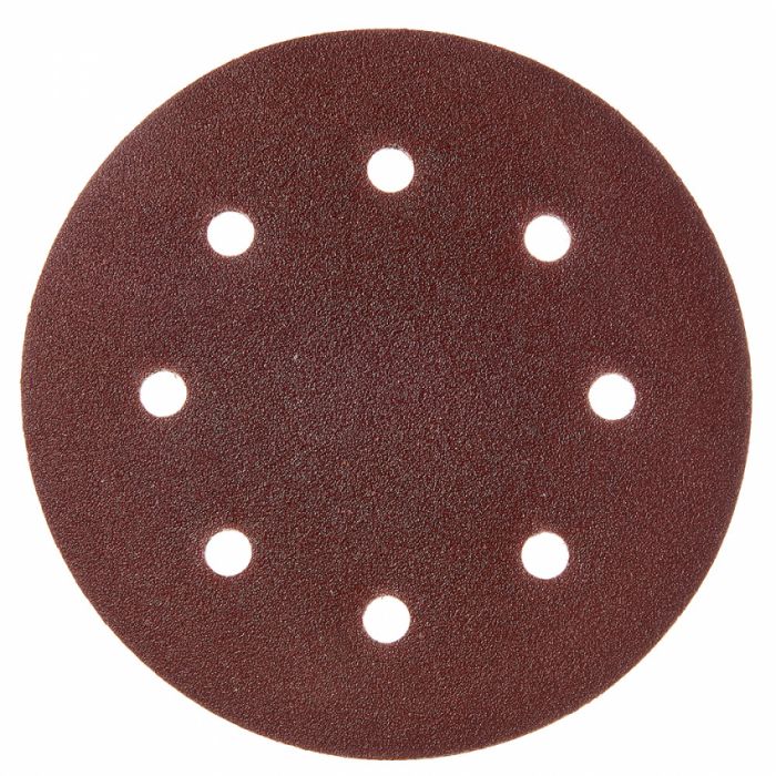 Круг шліфувальний самозачіпний Vitals 180 мм 8 отв з. 80, 5 шт.