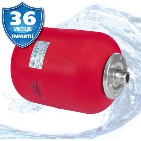 Бак розширювальний плоский 8л Vitals aqua HFT 8