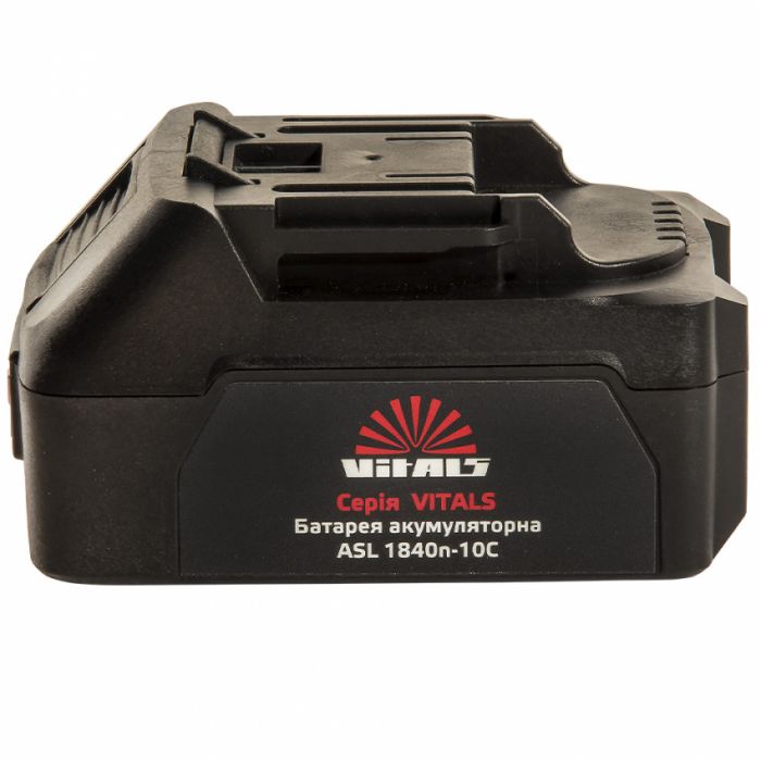 Батарея акумуляторна Vitals ASL 1840n-10С