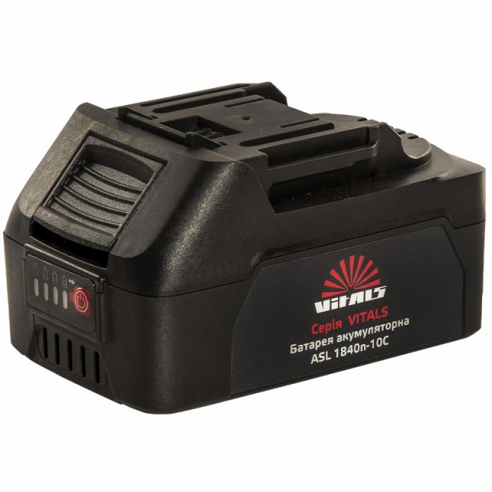 Батарея акумуляторна Vitals ASL 1840n-10С