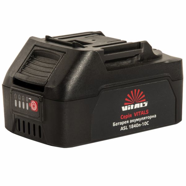 Батарея акумуляторна Vitals ASL 1840n-10С