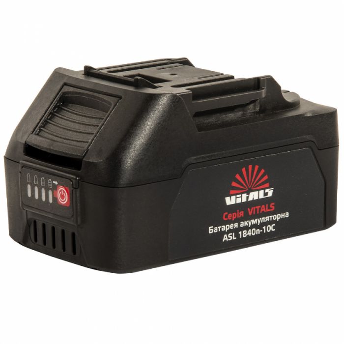 Батарея акумуляторна Vitals ASL 1840n-10С