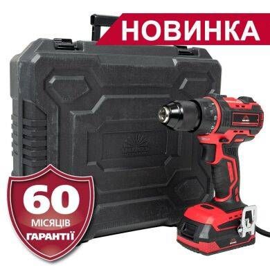 Дриль-шуруповерт акумуляторний Vitals Professional AUpd 18/2tli Brushless kit НОВИНКА