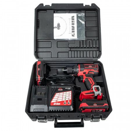 Дриль-шуруповерт акумуляторний Vitals Professional AUpd 18/2tli Brushless kit НОВИНКА