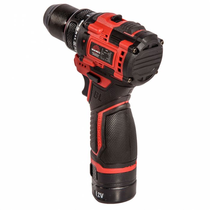 Дриль-шурупокрут акумуляторний Vitals Master AU 1232c BL Kit