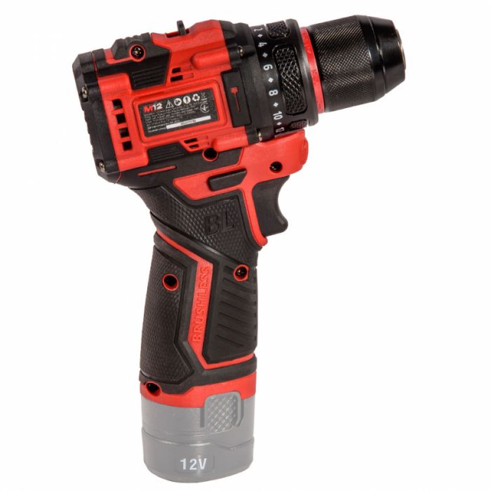 Дриль-шурупокрут акумуляторний Vitals Master AU 1232c BL