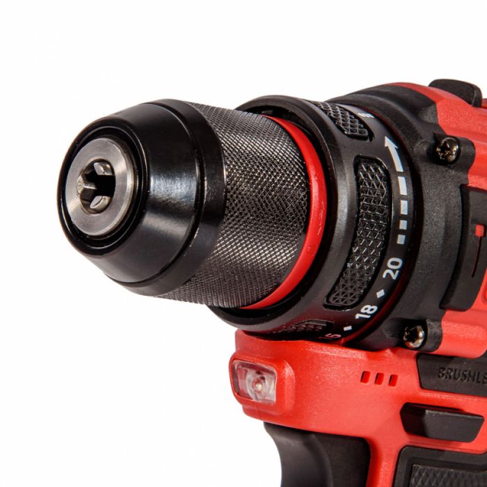 Дриль-шурупокрут акумуляторний Vitals Master AU 1232c BL