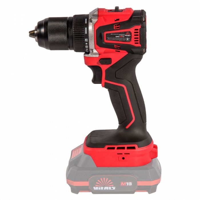 Дриль-шурупокрут акумуляторний Vitals Master AU 1835abc BL