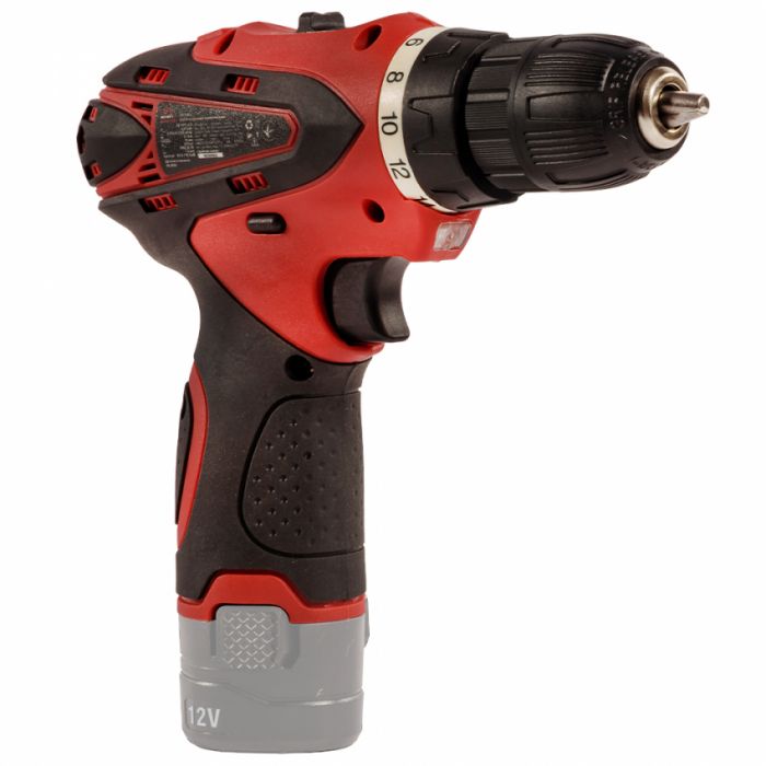 Дриль-шуруповерт акумуляторний Vitals AU 1221c