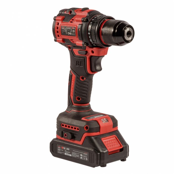 Дриль-шуруповерт акумуляторний Vitals Master AU 1832c BL Kit+