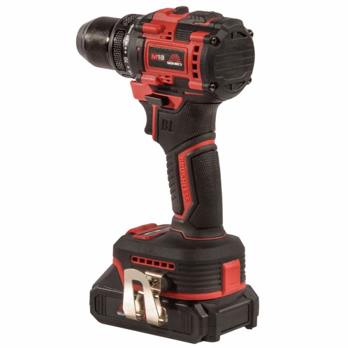 Дриль-шуруповерт акумуляторний Vitals Master AU 1832c BL Kit+