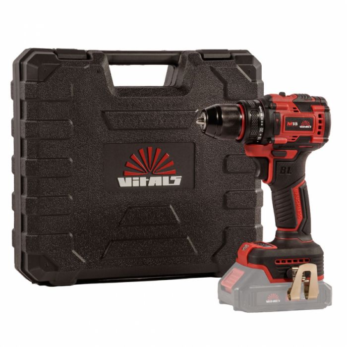 Дриль-шуруповерт акумуляторний Vitals Master AU 1832c BL