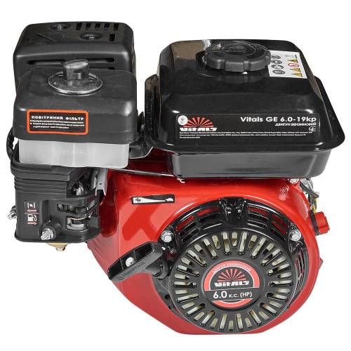 Двигун бензиновий Vitals GE 6.0-19kp Двигун бензиновий Vitals GE 6.0-19kp