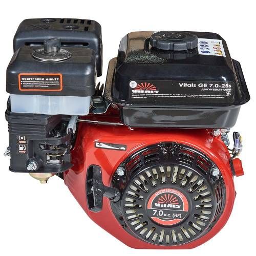 Двигун бензиновий Vitals GE 7.0-25s Двигун бензиновий Vitals GE 7.0-25s