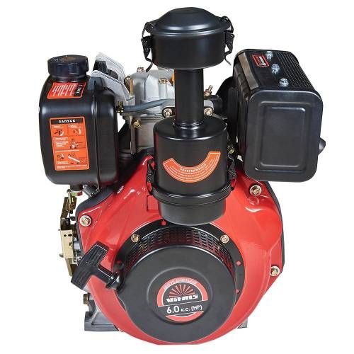 Двигун дизельний Vitals DE 6.0s Двигун дизельний Vitals DE 6.0s