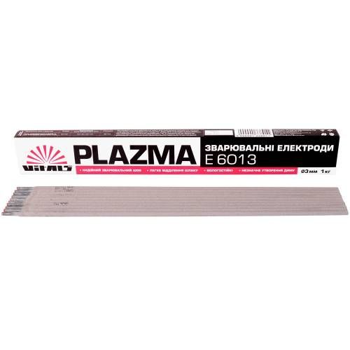 Електроди зварювальні Vitals Plazma E6013 d 2мм, X 1кг