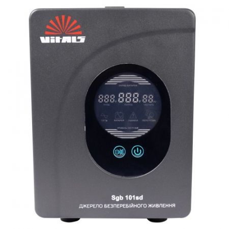 Источник бесперебойного питания Vitals Sgb 101sd