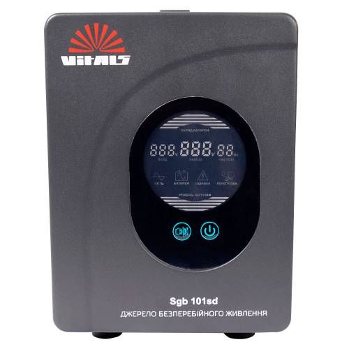 Источник бесперебойного питания Vitals Sgb 101sd