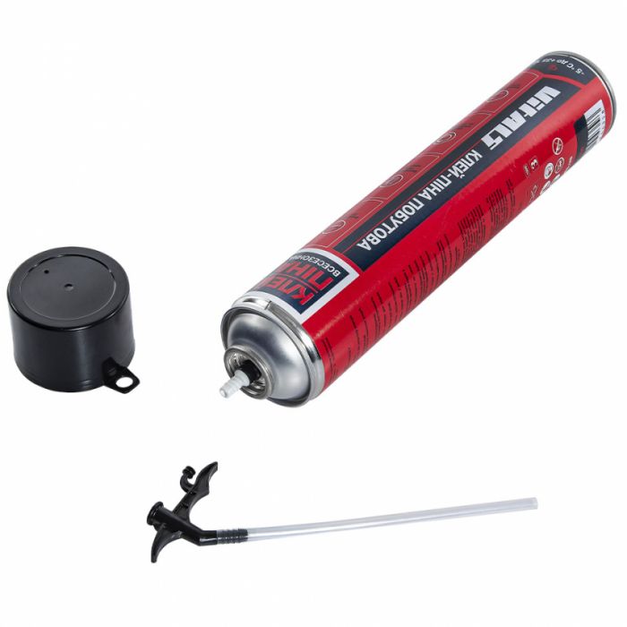 Клей-піна побутова з трубочкою 750 мл Vitals Fix