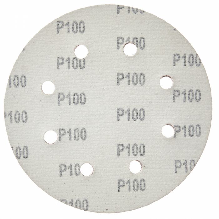 Круг шліфувальний самозачіпний Vitals 180 мм 8 отв з. 100, 5 шт.
