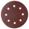 Круг шліфувальний самозачіпний Vitals 180 мм 8 отв з. 120, 5 шт.