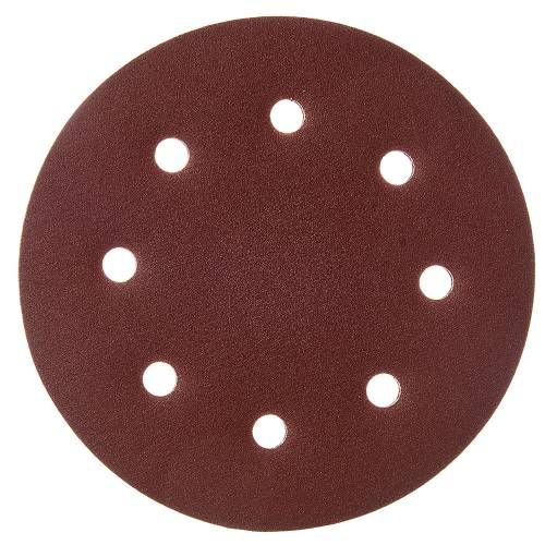 Круг шліфувальний самозачіпний Vitals 180 мм 8 отв з. 150, 5 шт.