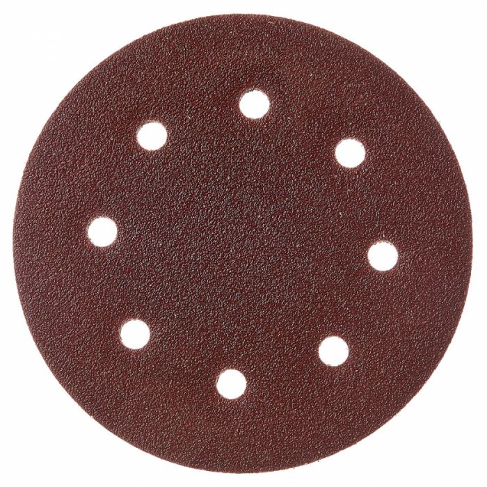 Круг шліфувальний самозачіпний Vitals 180 мм 8 отв з. 40, 5 шт.