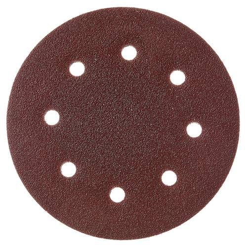 Круг шліфувальний самозачіпний Vitals 180 мм 8 отв з. 40, 5 шт.