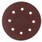 Круг шліфувальний самозачіпний Vitals 180 мм 8 отв з. 60, 5 шт.