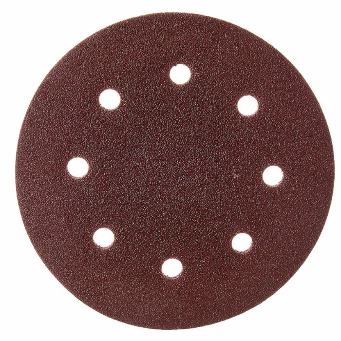Круг шліфувальний самозачіпний Vitals 180 мм 8 отв з. 60, 5 шт.