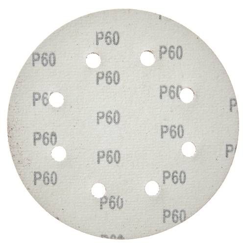 Круг шліфувальний самозачіпний Vitals 180 мм 8 отв з. 60, 5 шт.