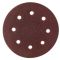 Круг шліфувальний самозачіпний Vitals 180 мм 8 отв з. 60, 5 шт.
