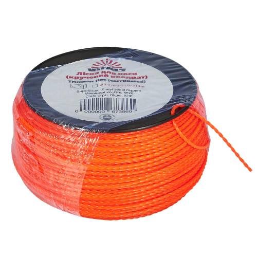 Леска для триммеров в бухте Vitals (крученный квадрат) 3.0mm*3LB (214 м.) Леска для триммеров в бухте Vitals (крученный квадрат) 3.0mm*3LB (214 м.)