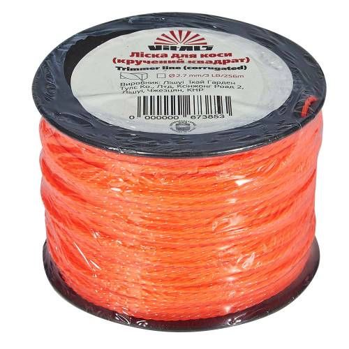 Лісочка для тримерів у бухті Vitals (кручений квадрат) 2.7mm*3LB (256 м.) Лісочка для тримерів у бухті Vitals (кручений квадрат) 2.7mm*3LB (256 м.)