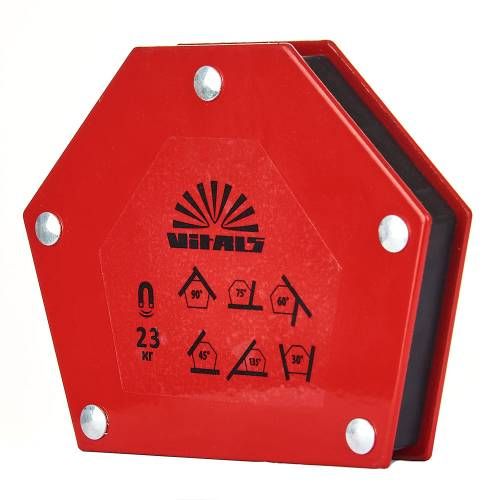 Магніт для сварки трапеція Vitals AMW 23кг Магніт для сварки трапеція Vitals AMW 23кг