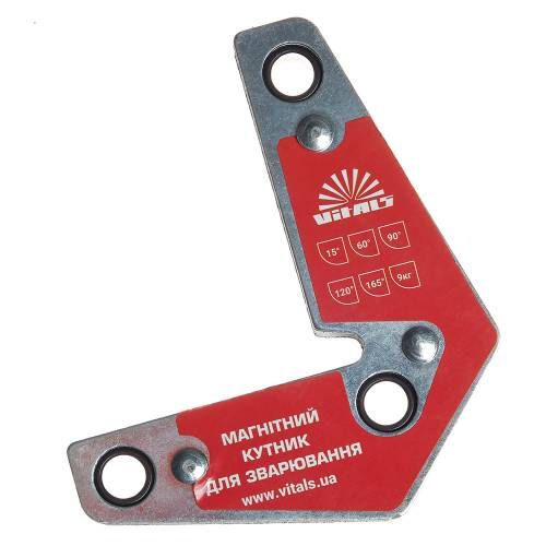 Магнітний косинець для зварювання Vitals CM 9кг Магнітний косинець для зварювання Vitals CM 9кг