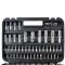 Набір головок торцевих 1/4″ та 1/2″ 94 предмети Vitals Master