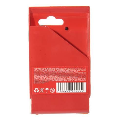 Набір свердел по металу HSS 4341 13 шт. 1.5–6.5 мм Vitals Master