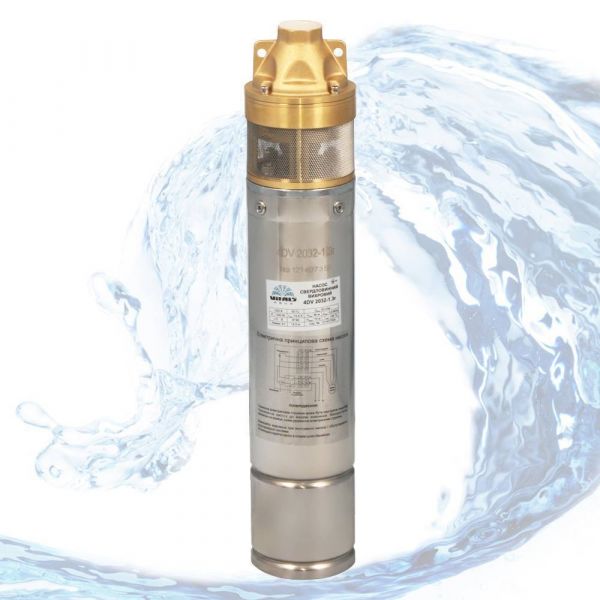 Насос занурювальний вихровий свердловинний Vitals aqua 4DV 2032-1.3r Насос занурювальний вихровий свердловинний Vitals aqua 4DV 2032-1.3r